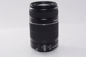 【外観特上級】Canon 望遠ズームレンズ EF-S55-250mm F4-5.6 IS II
