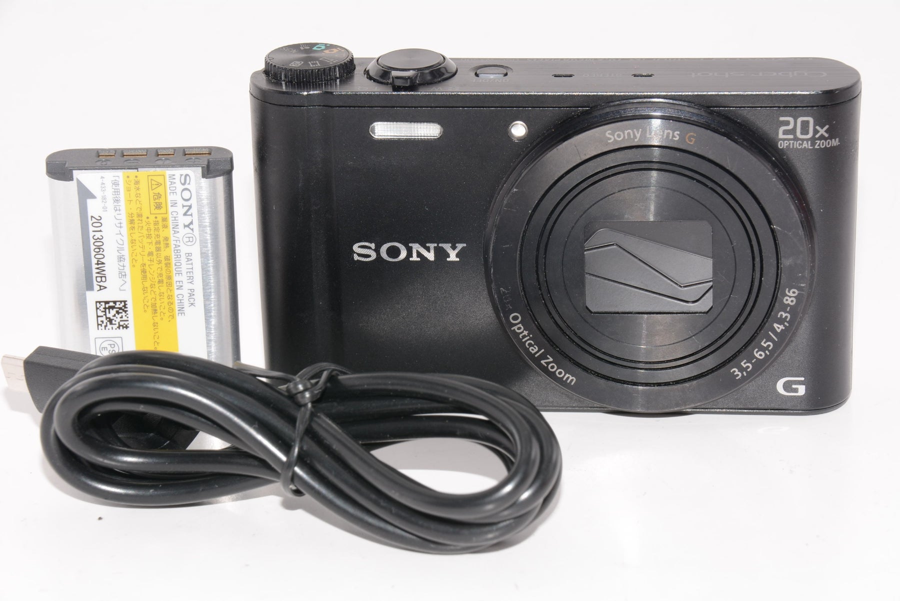 【外観並級】SONY Cyber-shot WX300  ブラック DSC-WX300(B)