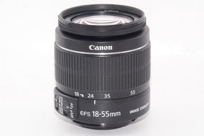 【外観特上級】Canon 標準ズームレンズ EF-S18-55mm F3.5-.5.6 IS II