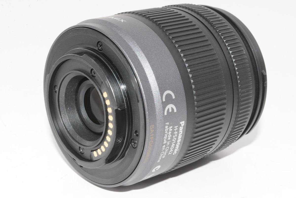 【外観特上級】パナソニック LUMIX G VARIO 14-42mm F3.5-5.6