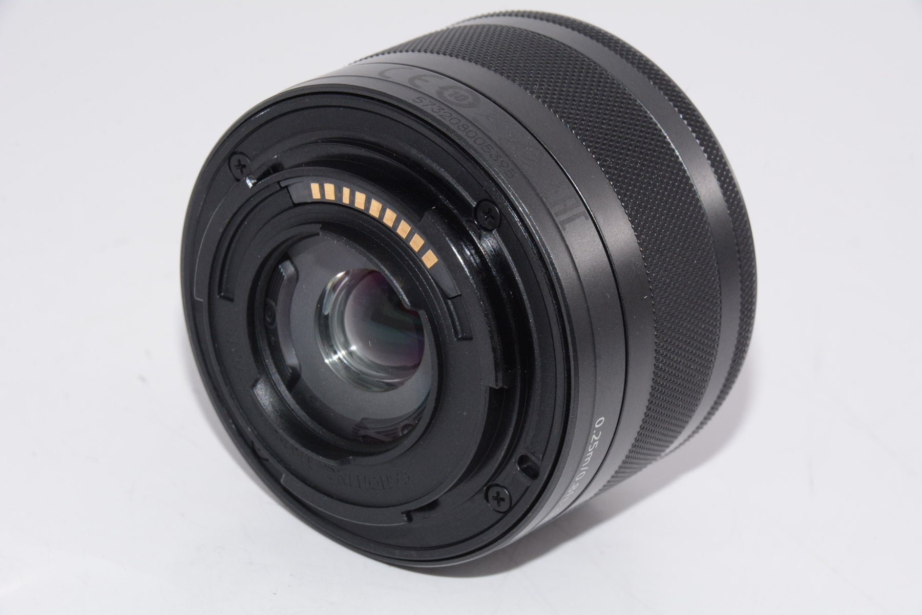 【外観特上級】Canon ミラーレス一眼カメラ EOS M6 レンズキット(ブラック) EF-M15-45mm F3.5-6.3 IS STM 付属 EOSM6BK-1545ISSTMLK