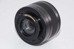 【外観特上級】Canon ミラーレス一眼カメラ EOS M6 レンズキット(ブラック) EF-M15-45mm F3.5-6.3 IS STM 付属 EOSM6BK-1545ISSTMLK