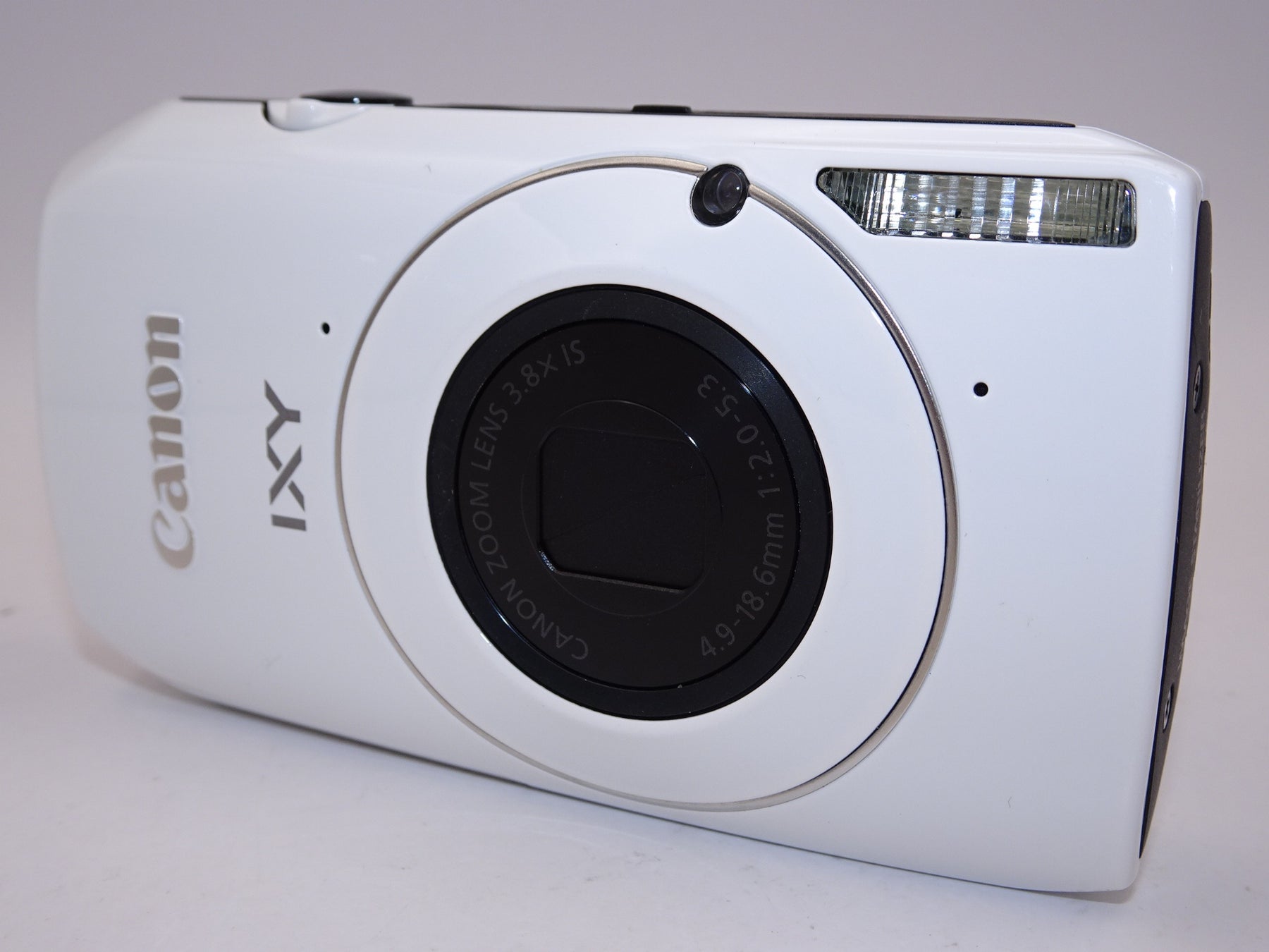 【外観特上級】Canon デジタルカメラ IXY30S ホワイト IXY30S(WH)