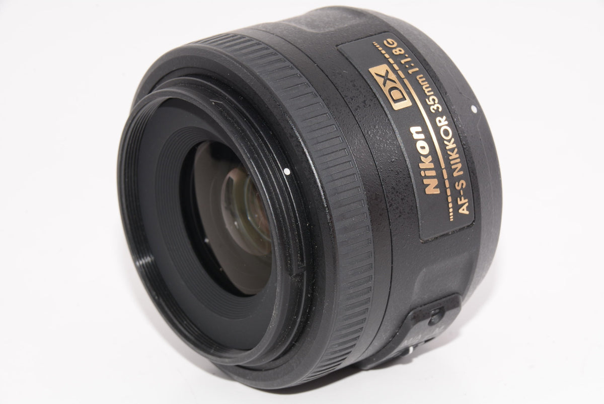 【外観特上級】Nikon 単焦点レンズ AF-S DX NIKKOR 35mm f/1.8G