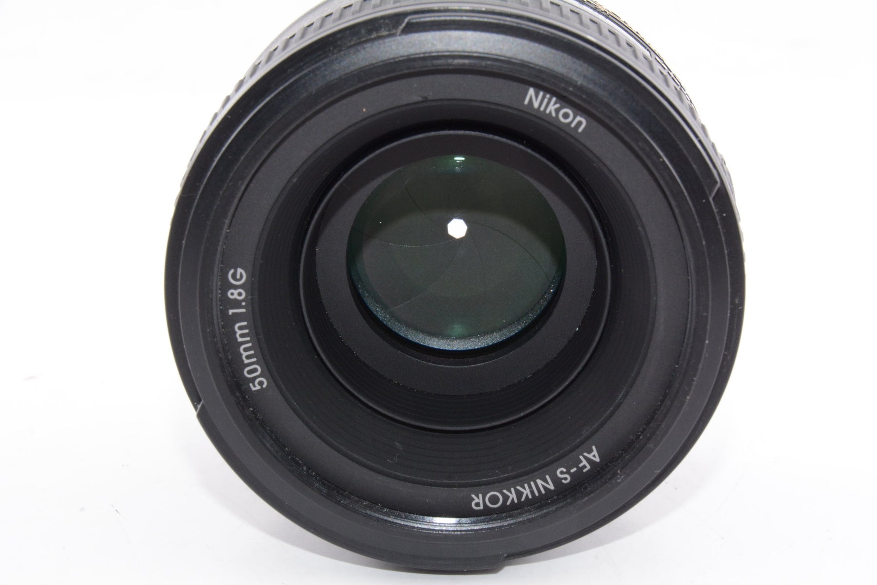 【外観並級】Nikon 単焦点レンズ AF-S NIKKOR 50mm f/1.8G フルサイズ対応 AF-S 50/1.8G