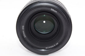 【外観並級】Nikon 単焦点レンズ AF-S NIKKOR 50mm f/1.8G フルサイズ対応 AF-S 50/1.8G