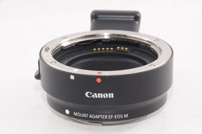 【外観特上級】Canon レンズマウントアダプター EF-EOSM