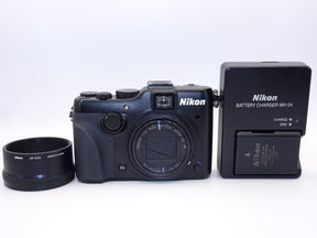 【外観並級】Nikon デジタルカメラ COOLPIX (クールピクス) P7100 ブラック