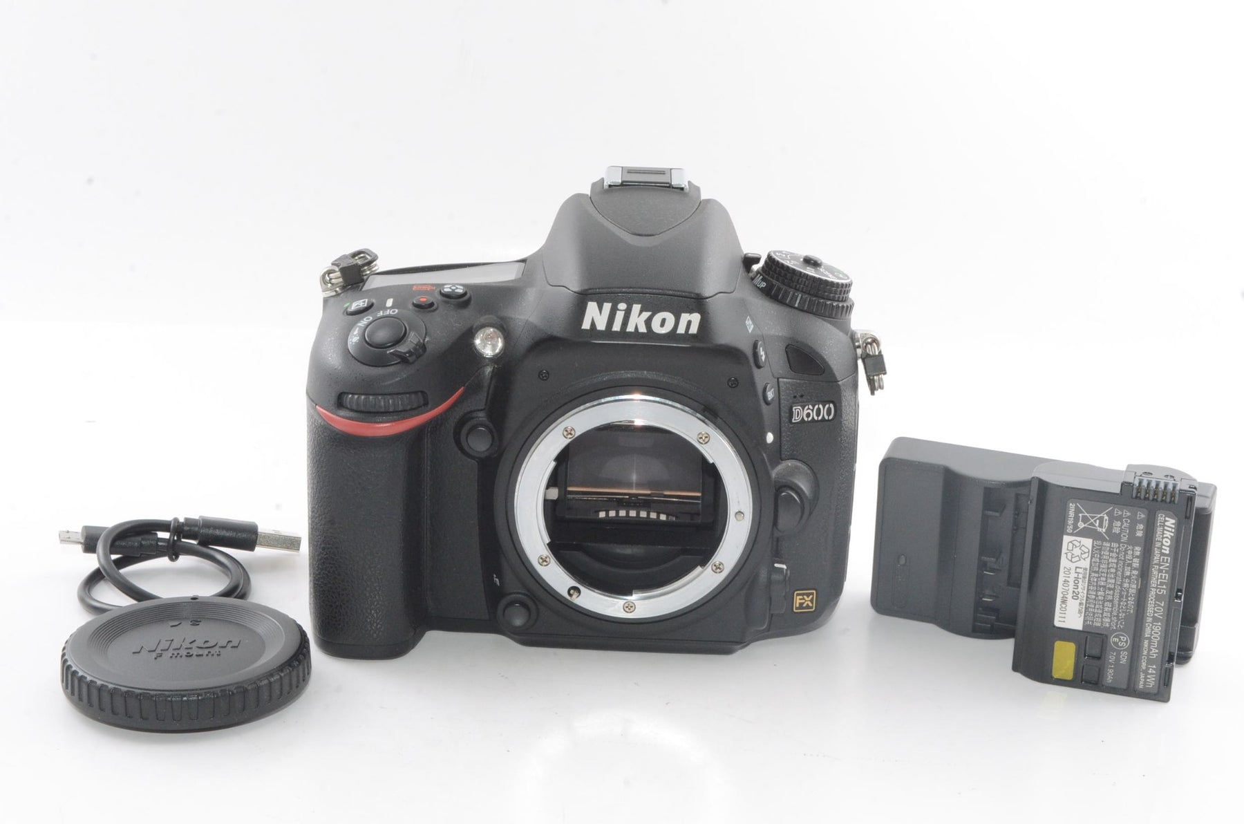 【外観並級】Nikon デジタル一眼レフカメラ D600 ボディー D600