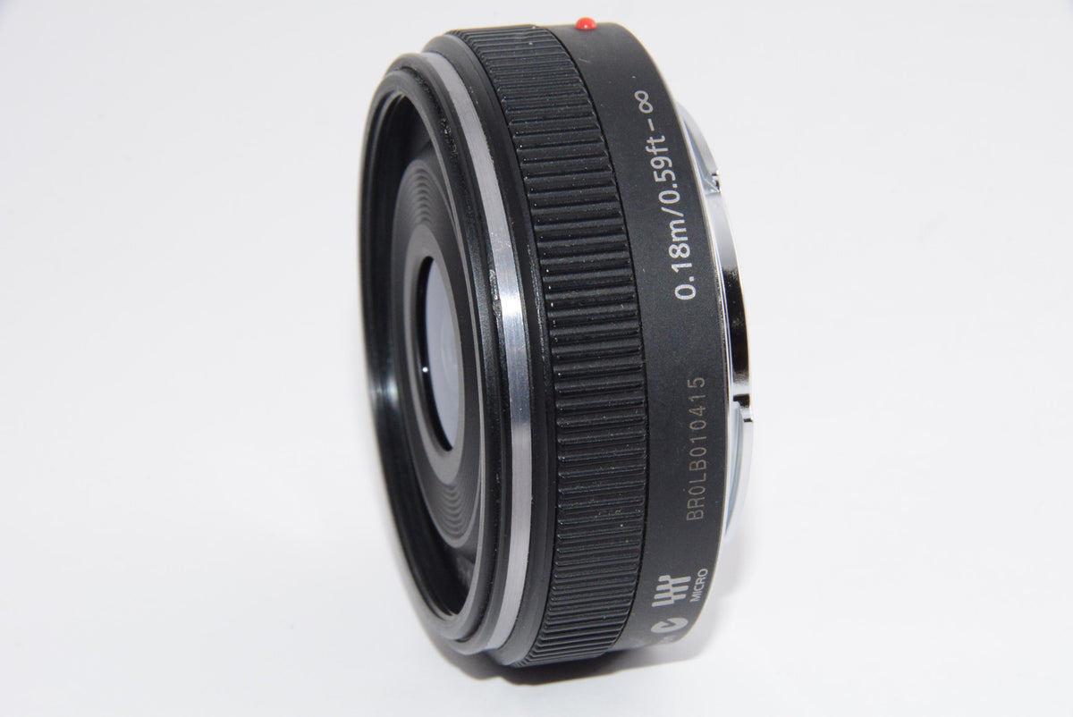【外観特上級】パナソニック マイクロフォーサーズ用 ルミックス G 14mm/F2.5 ASPH.