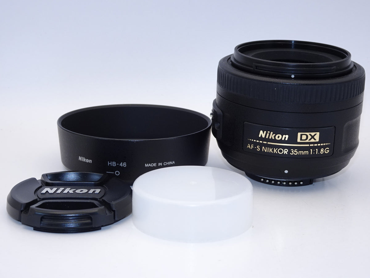 【外観特上級】Nikon 単焦点レンズ AF-S DX NIKKOR 35mm f/1.8G