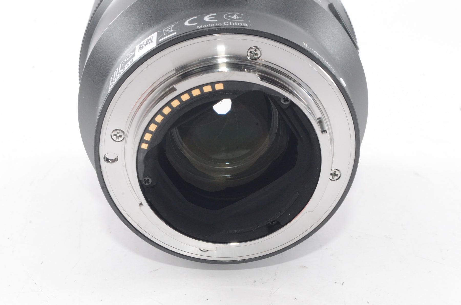 【外観特上級】ソニー デジタル一眼カメラα[Eマウント]用レンズ SEL85F18(FE 85mm F1.8)