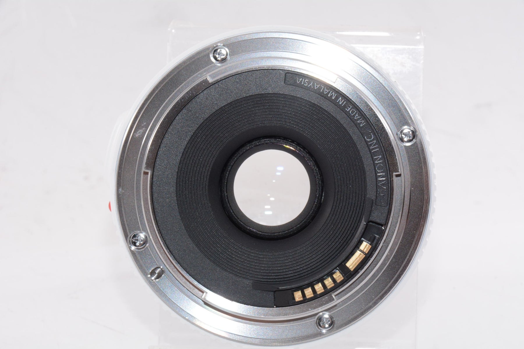 【外観特上級】Canon EF 40 mm F2.8 STM ホワイト
