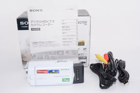 【外観特上級】SONY ソニー HDビデオカメラ Handycam CX270V