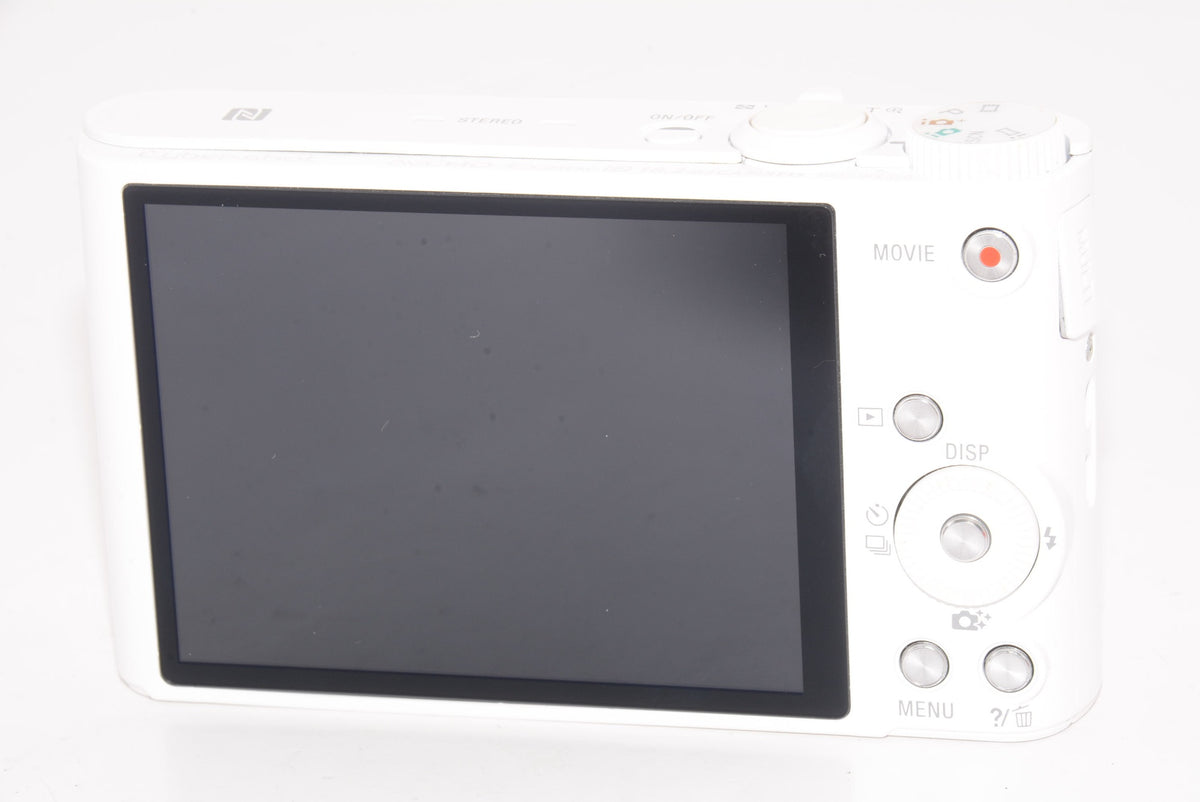 【外観並級】ソニー SONY デジタルカメラ Cyber-shot WX350 光学20倍 ホワイト DSC-WX350-W