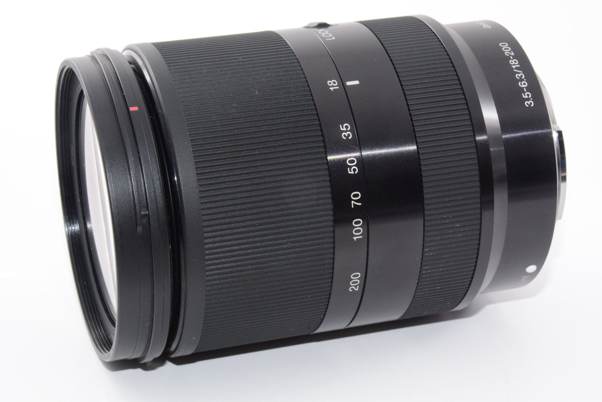 【外観特上級】ソニー SONY 高倍率ズームレンズ E 18-200mm F3.5-6.3 OSS LE ソニー Eマウント用 APS-C専用 SEL18200 LE