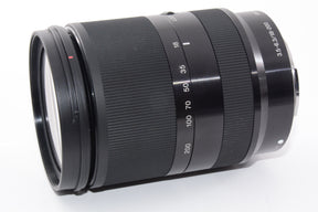 【外観特上級】ソニー SONY 高倍率ズームレンズ E 18-200mm F3.5-6.3 OSS LE ソニー Eマウント用 APS-C専用 SEL18200 LE
