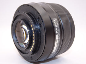 【外観特上級】FUJIFILM 交換レンズXC15-45mmブラック XC15-45MMF3.5-5.6OIS PZ B