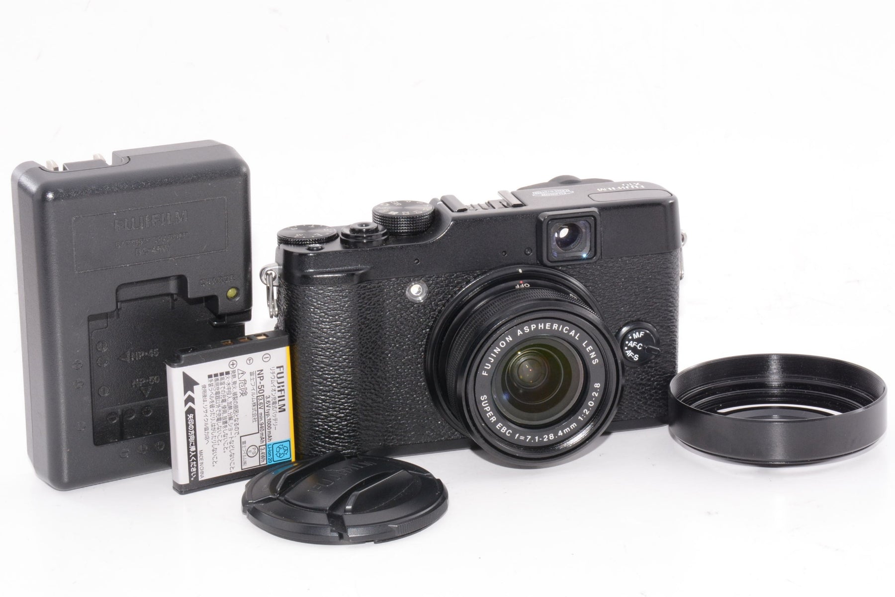 【外観並級】FUJIFILM FX-X10