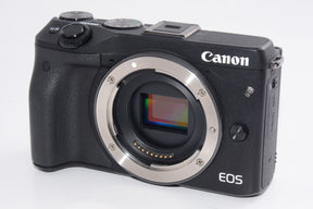 【外観特上級】Canon ミラーレス一眼カメラ EOS M3 ボディ(ブラック) EOSM3BK-BODY