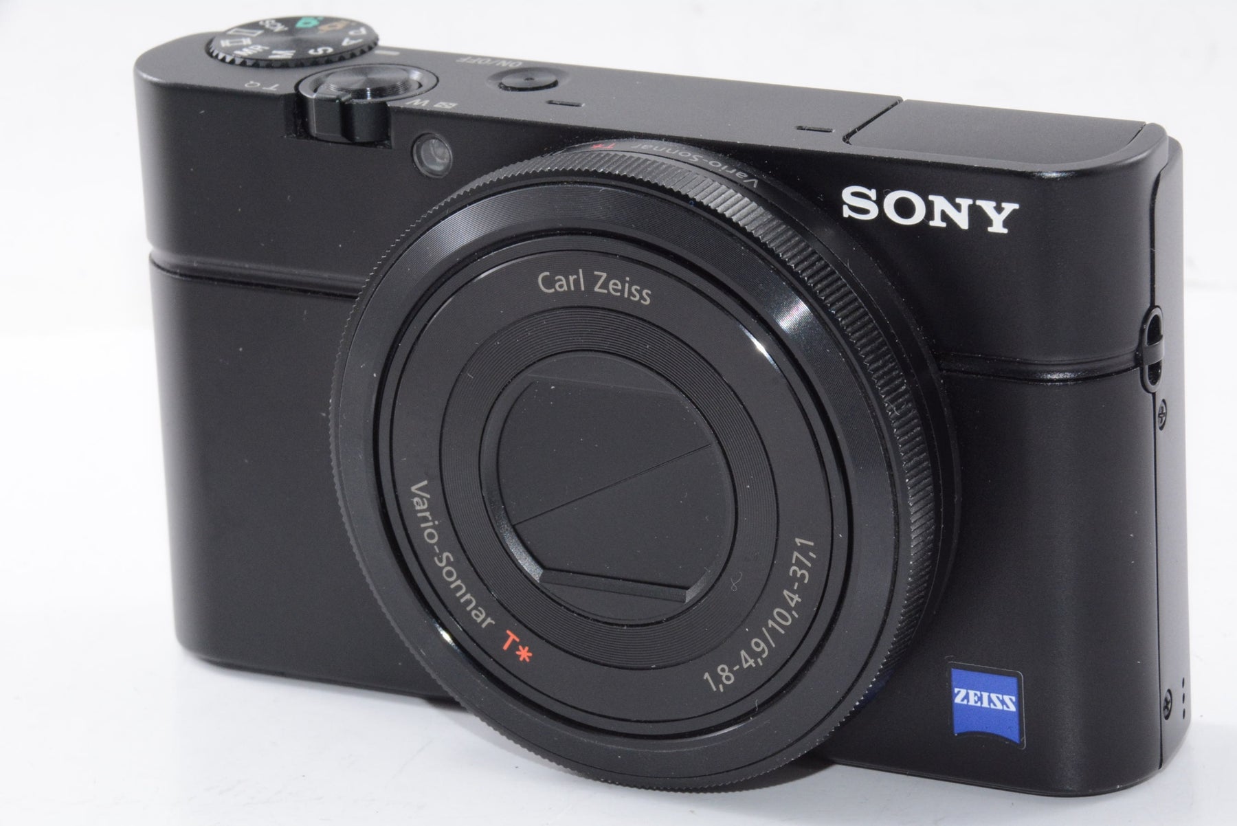 【外観並級】SONY デジタルカメラ DSC-RX100 1.0型センサー F1.8レンズ搭載 ブラック Cyber-shot DSC-RX100