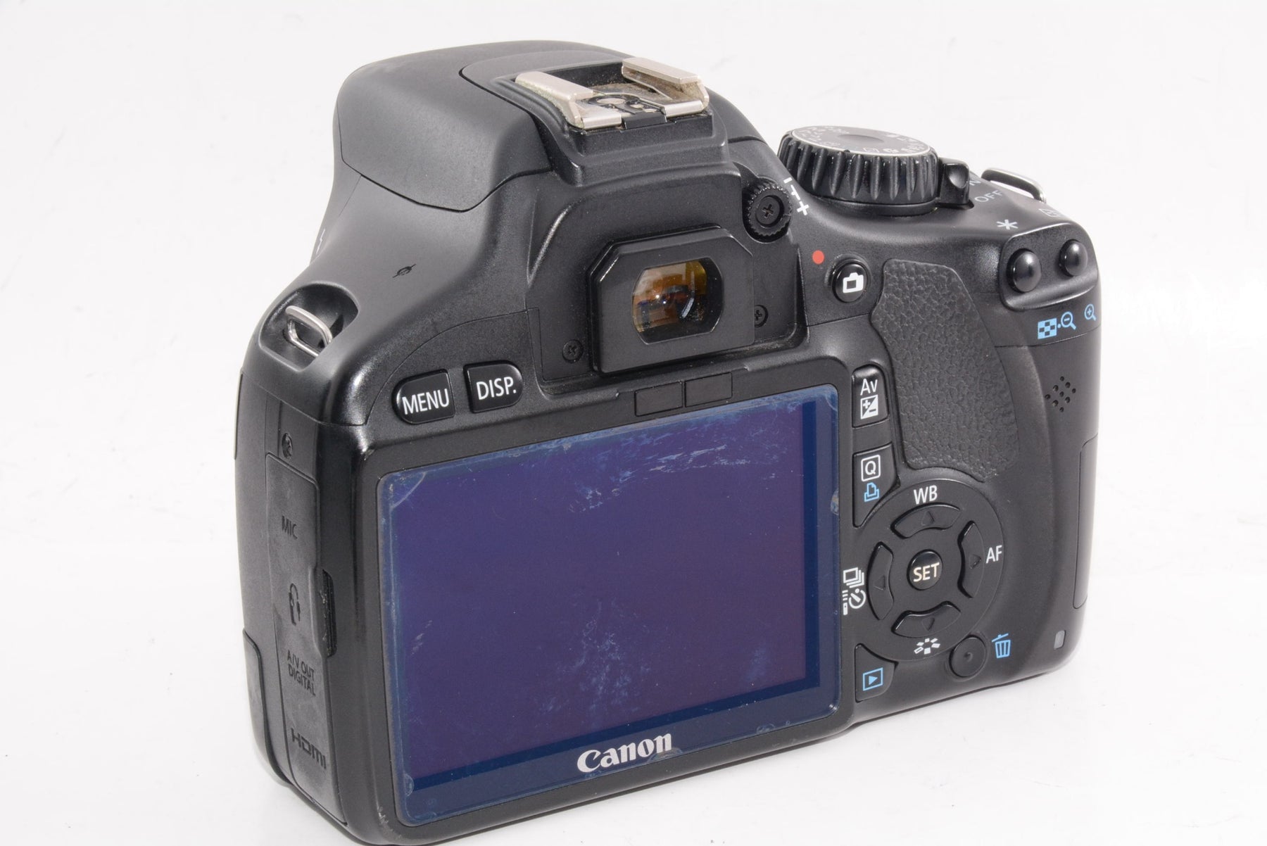 【外観並級】Canon デジタル一眼レフカメラ EOS Kiss X4