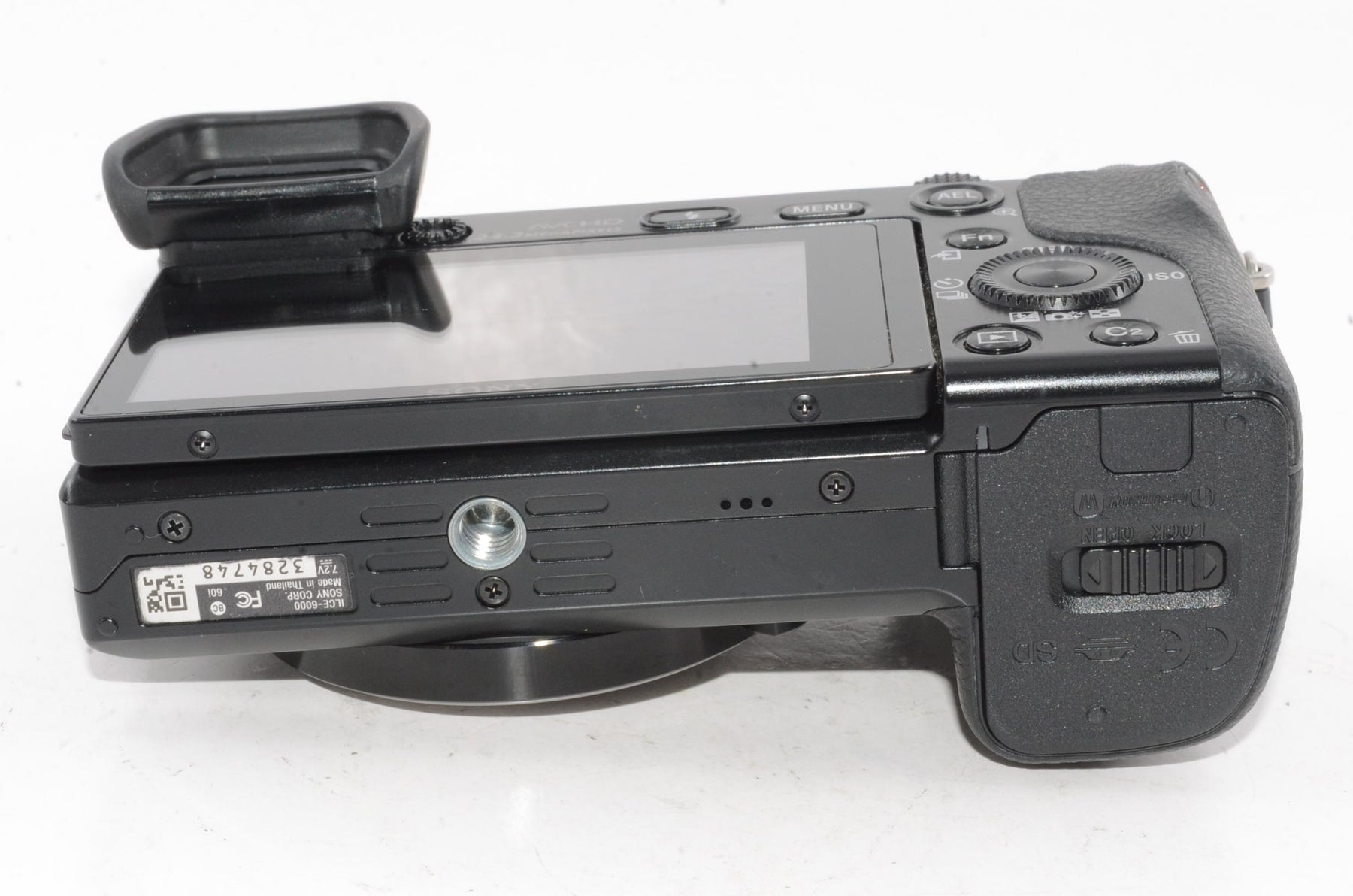 【外観並級】SONY α6000 ボディ ブラック ILCE-6000 B