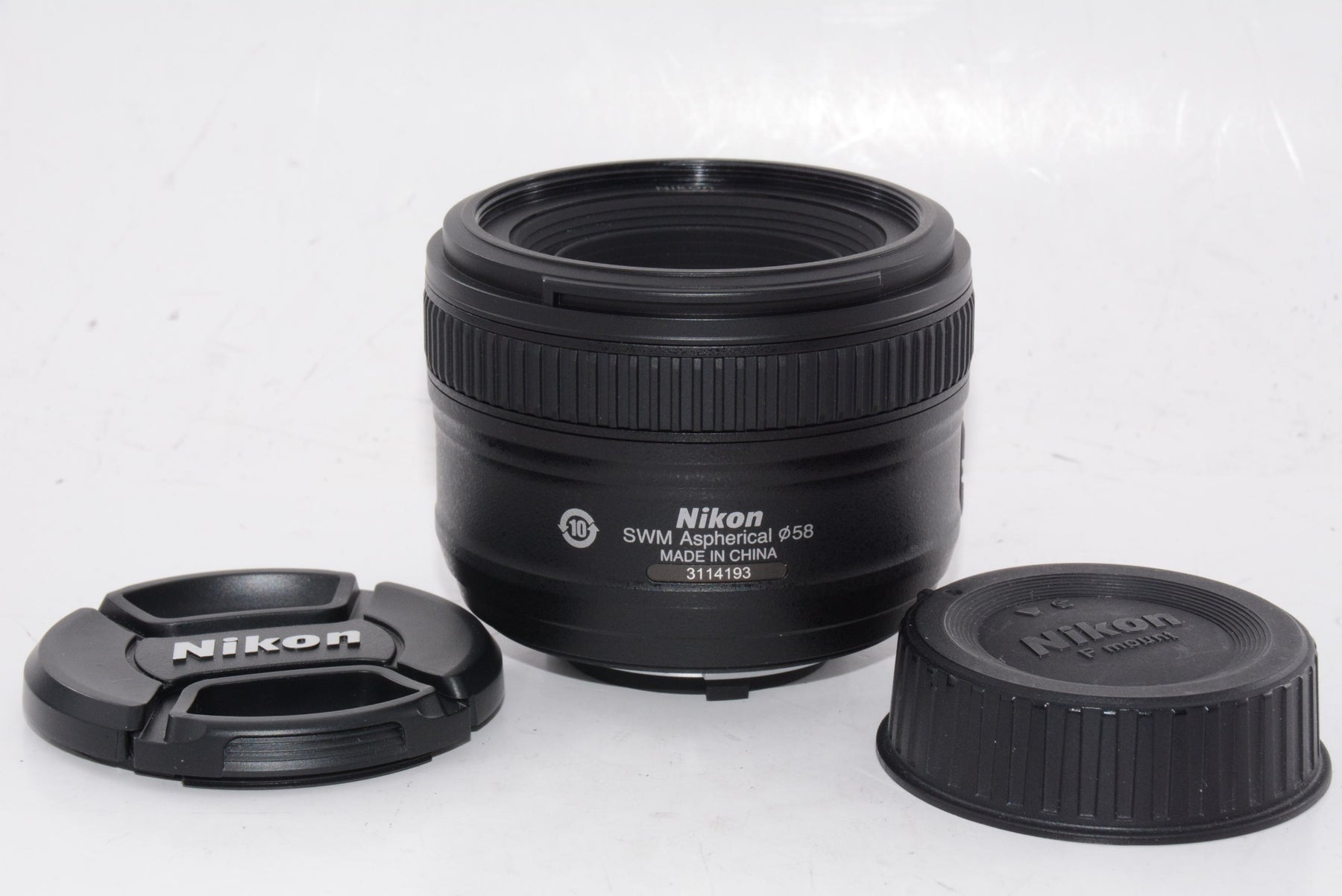 【外観並級】Nikon 単焦点レンズ AF-S NIKKOR 50mm f/1.8G フルサイズ対応 AF-S 50/1.8G