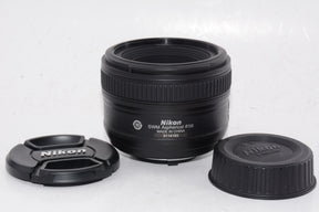 【外観並級】Nikon 単焦点レンズ AF-S NIKKOR 50mm f/1.8G フルサイズ対応 AF-S 50/1.8G