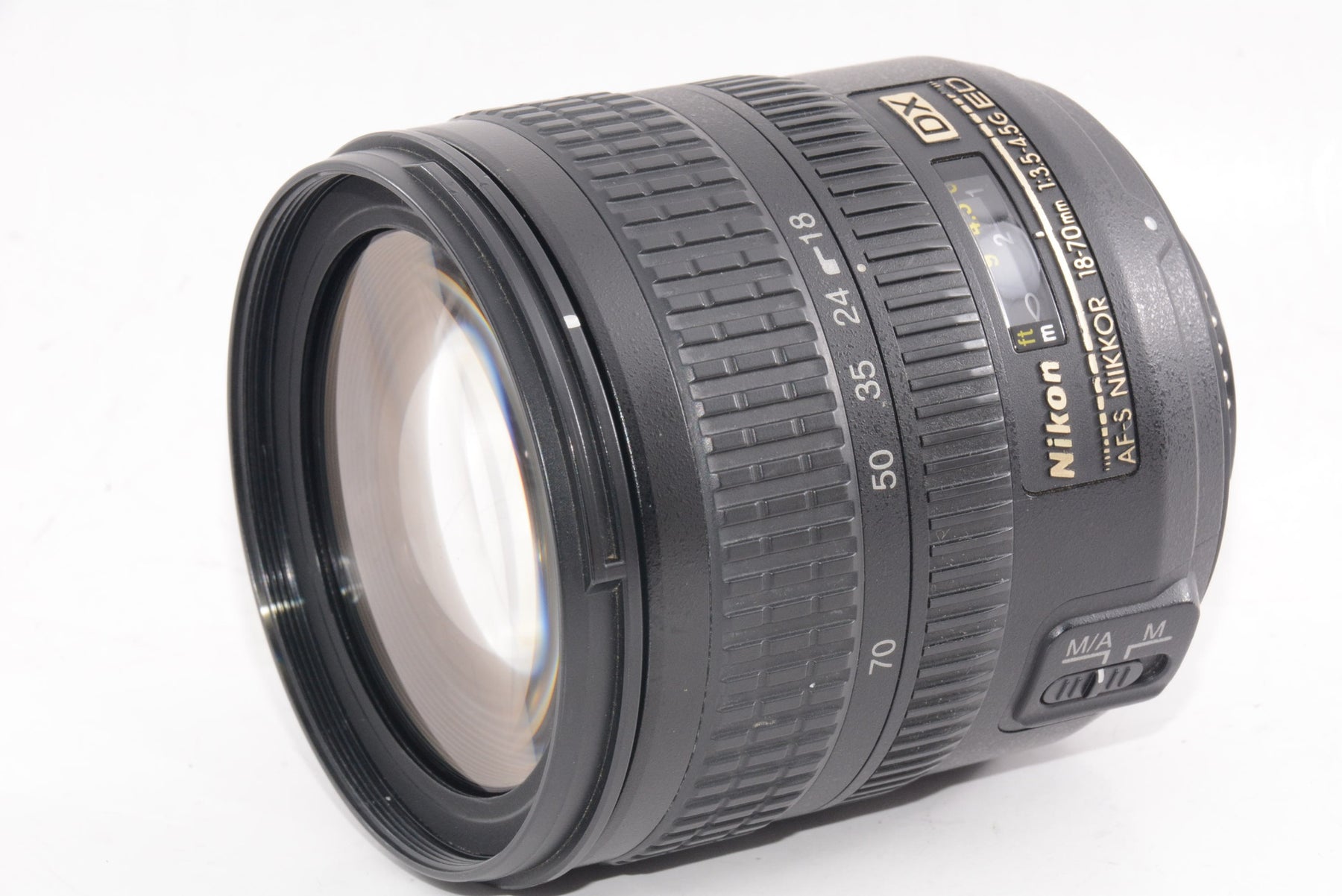 【外観並級】Nikon AF-S DX Zoom Nikkor ED 18-70mm F3.5-4.5G (IF)