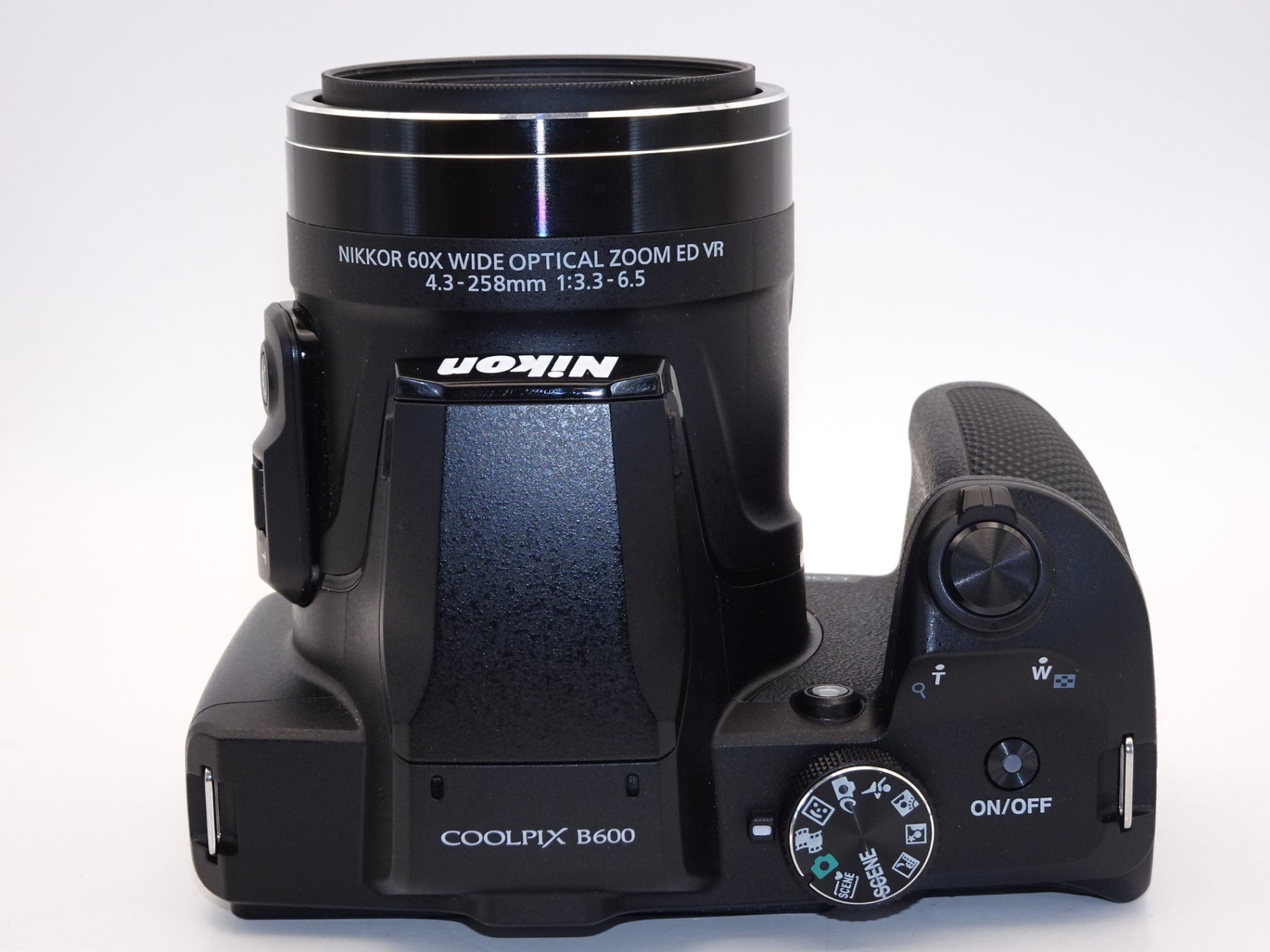 【外観並級】Nikon デジタルカメラ COOLPIX B600 BK 光学60倍 軽量 クールピクス ブラック B600BK