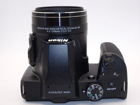 【外観並級】Nikon デジタルカメラ COOLPIX B600 BK 光学60倍 軽量 クールピクス ブラック B600BK