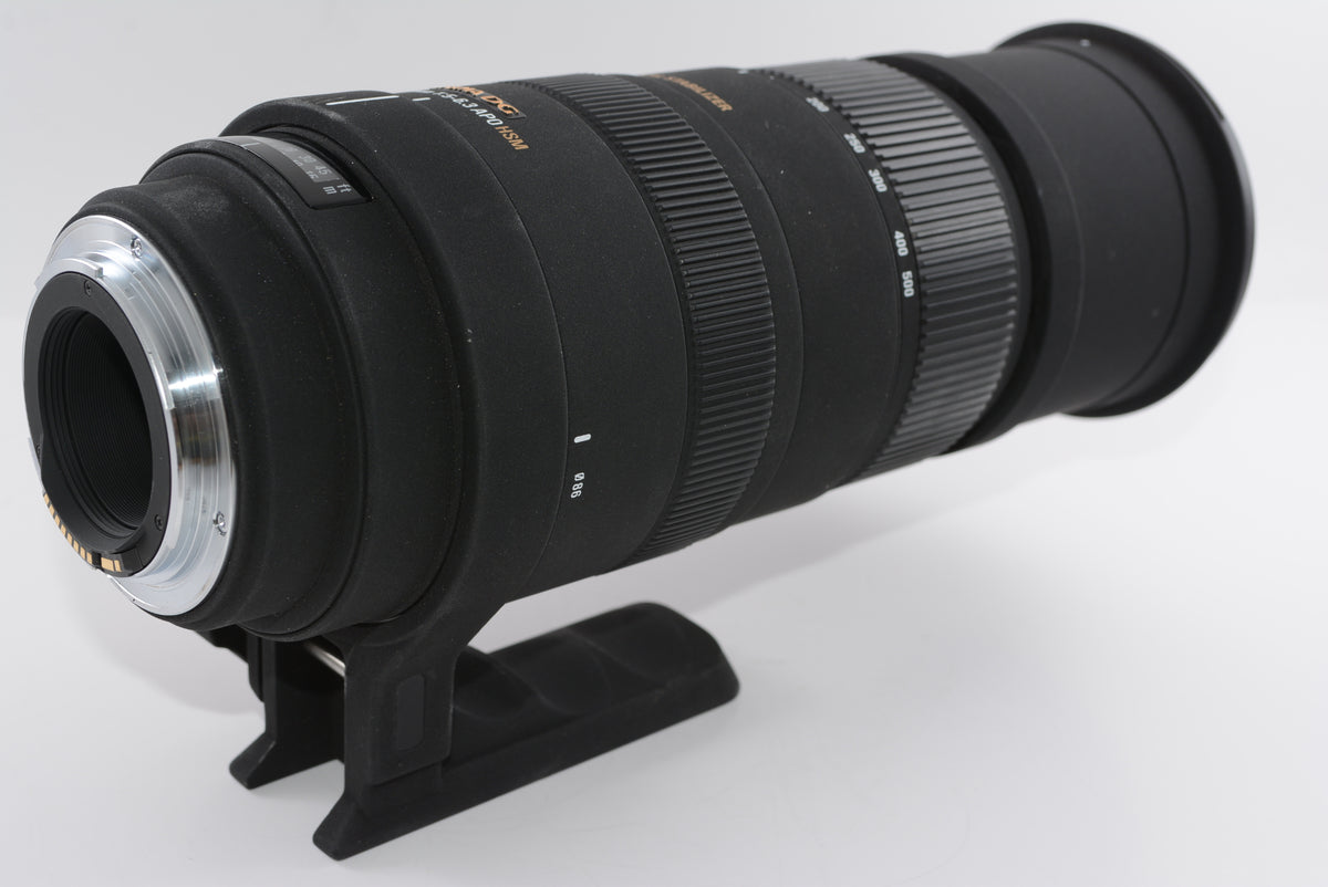 【外観並級】SIGMA 超望遠ズームレンズ APO 150-500mm F5-6.3 DG OS HSM キヤノン用 フルサイズ対応