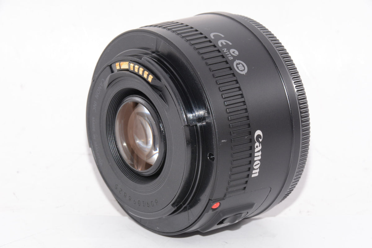 【外観特上級】Canon 単焦点レンズ EF50mm F1.8 II フルサイズ対応