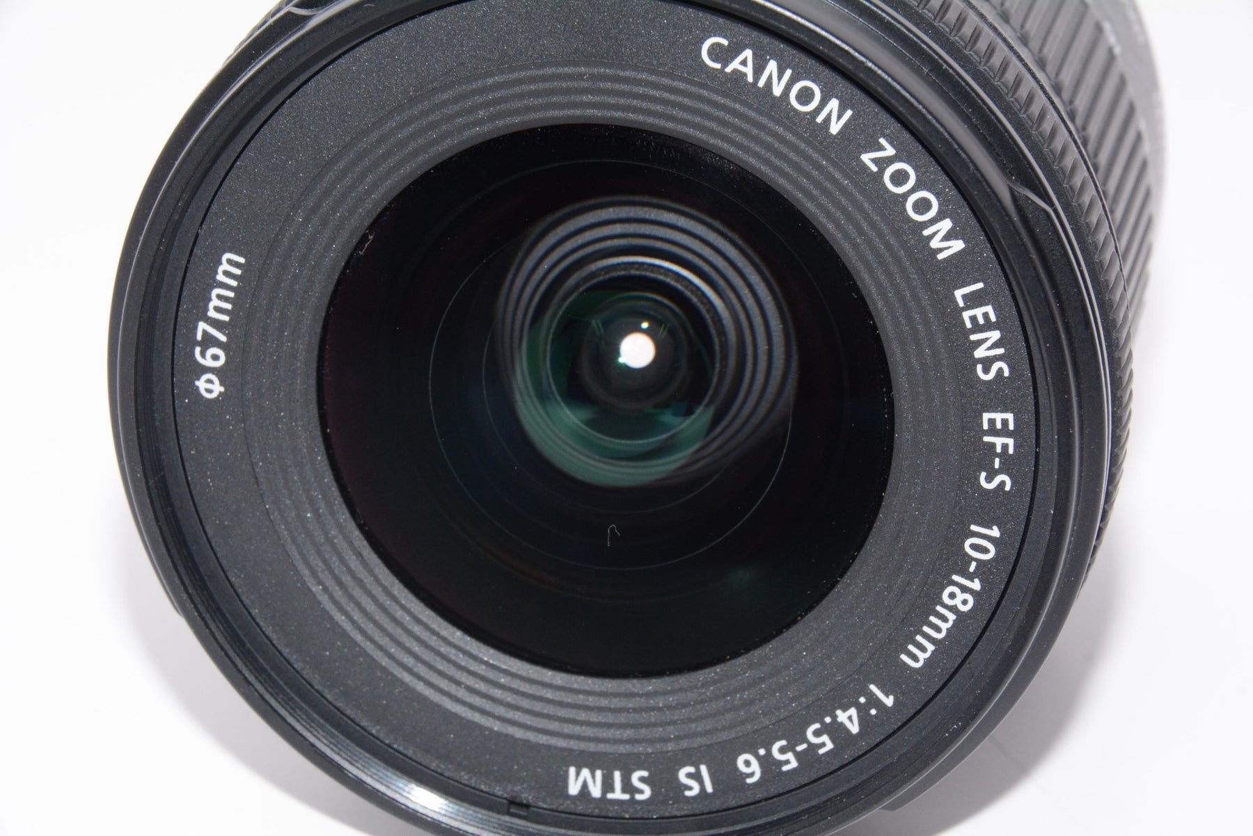 【外観特上級】Canon 超広角ズームレンズ EF-S10-18mm F4.5-5.6 IS STM