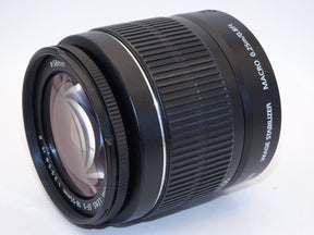 【外観特上級】Canon 標準ズームレンズ EF-S18-55mm F3.5-.5.6 IS II