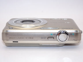 【外観並級】CASIO デジタルカメラ EXILIM ZOOM EX-Z1050GD ゴールド
