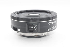 【外観並級】Canon EF-S24mm F2.8 STM EF-S2428STM