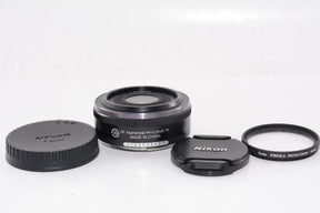 【外観特上級】Nikon 単焦点レンズ 1 NIKKOR 10mm f/2.8 ブラック ニコンCXフォーマット専用