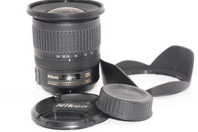 【外観特上級】Nikon 超広角ズームレンズ AF-S DX NIKKOR 10-24mm/f/3.5-4.5G ED ニコンDXフォーマット専用