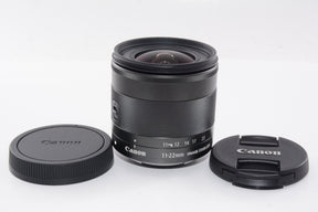 【外観特上級】Canon 超広角ズームレンズ EF-M11-22mm F4-5.6IS STM