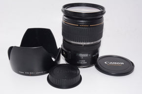 【外観並級】Canon 標準ズームレンズ EF-S17-55mm F2.8 IS USM APS-C対応
