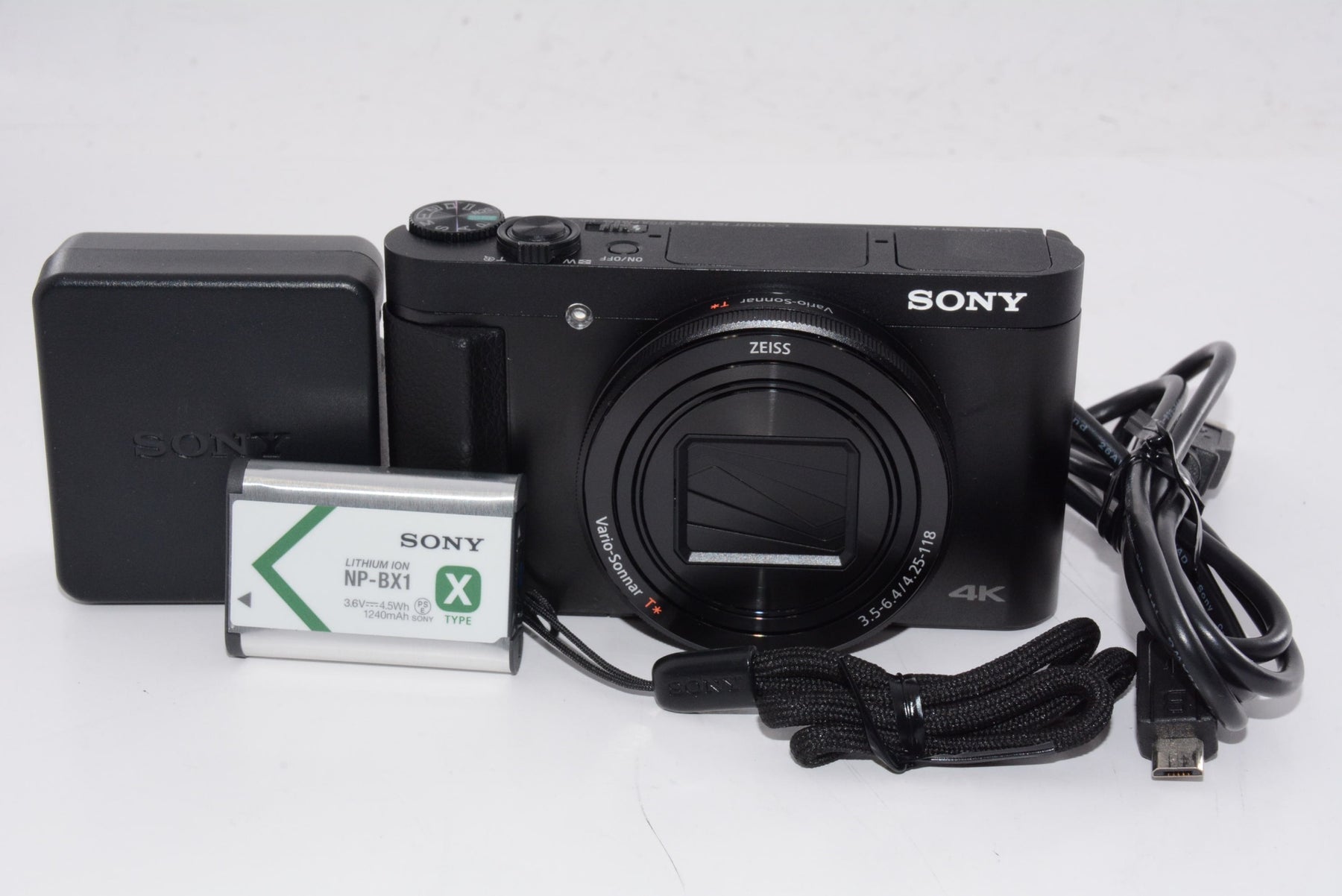 【外観特上級】ソニー コンパクトデジタルカメラ サイバーショット ブラック Cyber-shot DSC-HX99