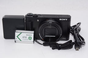 【外観特上級】ソニー コンパクトデジタルカメラ サイバーショット ブラック Cyber-shot DSC-HX99