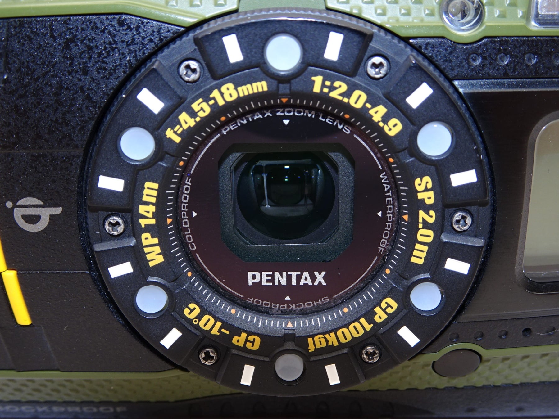 【外観並級】PENTAX WG-3GPS グリーン