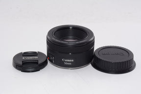 【外観特上級】Canon 単焦点レンズ EF50mm F1.8 STM