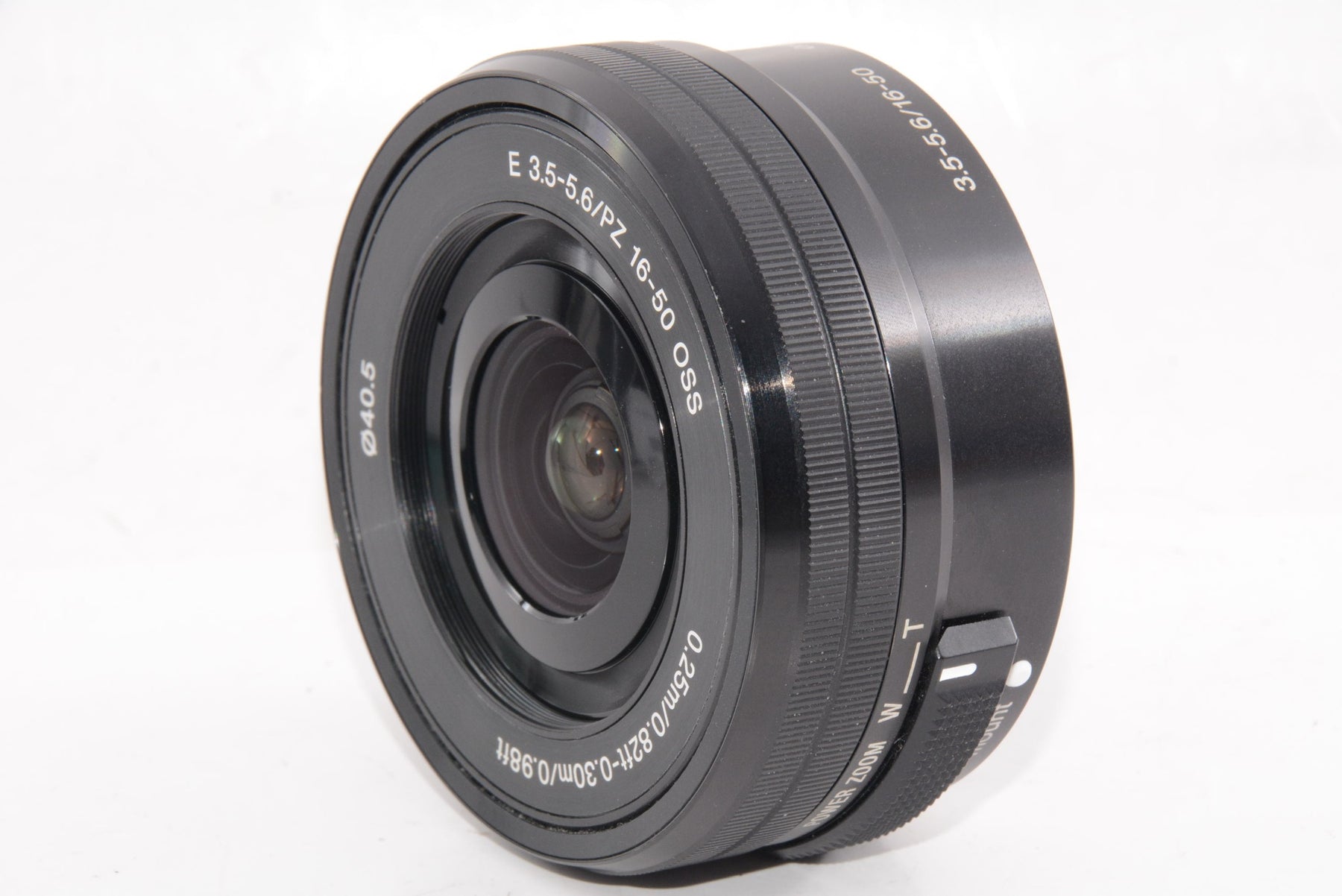【外観特上級】SONY E PZ 16-50mm F3.5-5.6 OSS  Eマウント用