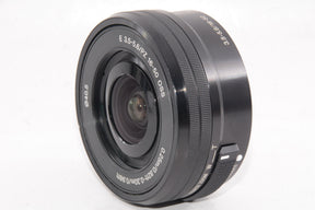 【外観特上級】SONY E PZ 16-50mm F3.5-5.6 OSS  Eマウント用