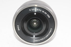 【外観特上級】SONY PZ 16-50mm F3.5-5.6 OSS Eマウント用