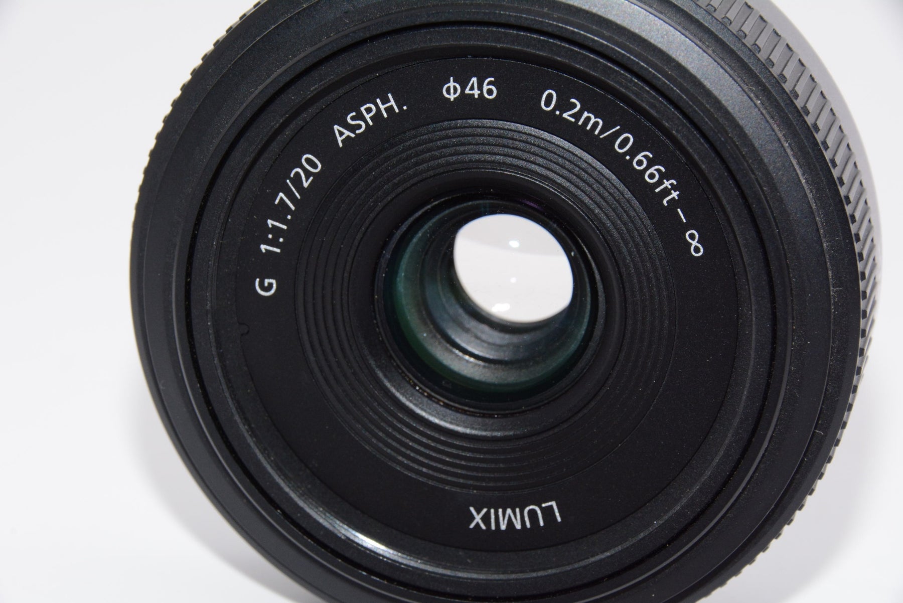 【外観特上級】パナソニック ルミックス G 20mm/F1.7 ASPH. H-H020